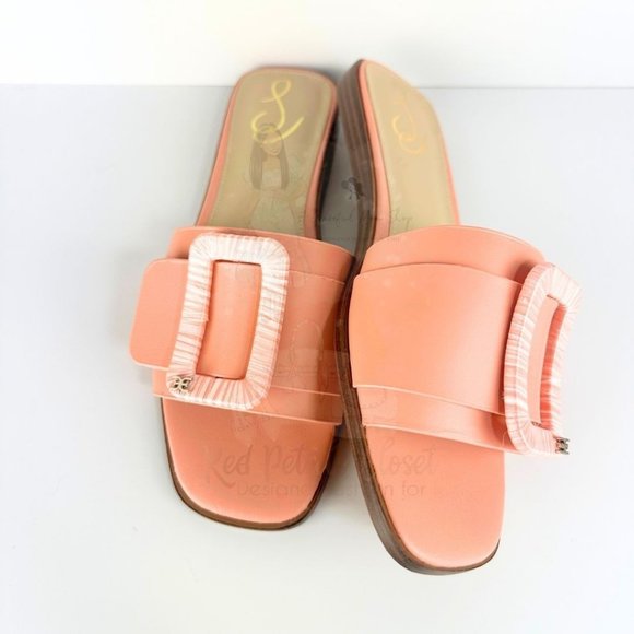 Sam Edelman Women's Slide Sandals - Pink Clay, Size 8 - Picture 5 of 15